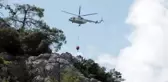 Antalya'da orman yangını