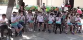 AYDIN KUŞADASI'NDA İLKOKUL ÖĞRENCİLERİNİN YAZDIĞI HİKAYELER KİTAPLAŞTIRILDI