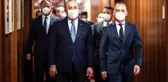 Bakan Çavuşoğlu, Libya Başbakanı Dibeybe ile görüştüÇavuşoğlu, İkinci Berlin Konferansı'na katılmak üzere Berlin'de