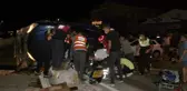 Fethiye'de iki otomobilin çarpıştığı kazada 2'si ağır 8 kişi yaralandı