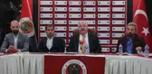 Gençlerbirliği, teknik direktör Metin Diyadin ve sportif direktör Baki Mercimek ile sözleşme imzaladı
