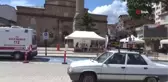 İlçe meydanında randevusuz Covid-19 aşısı