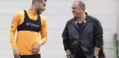 İstanbul'dan ayrılmayan Belhanda, Galatasaray ateşini resmen yaktı