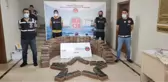 Mersin Limanı'nda muz yüklü konteynerde 463 kilo kokain ele geçirildi