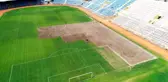 (Özel haber) Tarihi 5 Ocak Stadı'nın çimleri sökülüyor