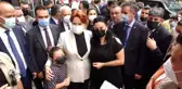 Akşener'den silahlı saldırıya uğrayan Yomra Belediye Başkanı Bıyık'a ziyaret