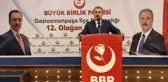 BBP Genel Başkanı Destici, Gaziosmanpaşa 12.Olağan İlçe Kongresi'nde konuştu