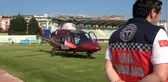 Buhar kazanın borusu patlaması sonucu yaralanan işçi hava ambulansıyla İstanbul'a götürüldü