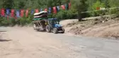 Bursa'da rafting heyecanı