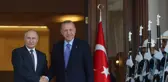 Cumhurbaşkanı Erdoğan, Putin'le görüştü! Masada 5 konu başlığı vardı