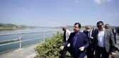 İBB Başkanı İmamoğlu, Sazlıdere Barajı'nda 