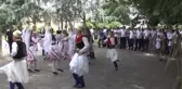 Kuzey Makedonya'da Çamerya katliamının 77'nci yılı nedeniyle yürüyüş düzenlendi