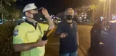 Polislere beddua edince gözaltına alındı