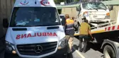 Sultangazi'de sıkışmalı kaza : 1'i ağır 2 yaralı