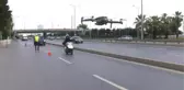 BAKIRKÖY'DE DRONE DESTEKLİ TRAFİK DENETİMİ