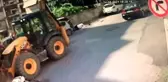 Son dakika haberleri... Beykoz'da kaza yapan otomobilin yayayı ezdiği anlar kamerada