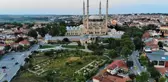 Son dakika haber... Cumhurbaşkanı Erdoğan müjdeyi verdi: Selimiye Cami Meydanı restore edilecek