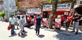 Emet'te sokak hayvanları için mamamatik