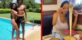 Luiz Gustavo'nun güzel eşinin yaptığı paylaşım ortalığı salladı