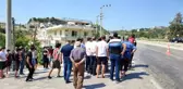 Mahalle halkından orta refüj tepkisi