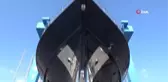 Maliyeti 3 milyon Euro...Bodrum yapımı lüks yat denize indirildi