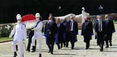Sayıştay Başkanlığına seçilen Metin Yener Anıtkabir'i ziyaret etti