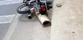 Son dakika haberleri! TANKER, MOTOSİKLETE ÇARPTI; NAİL VE ARKADAŞI ÖLDÜ