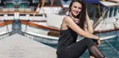 Tatil sezonunu Fethiye'de açan Tuvana Türkay'dan iddialı poz