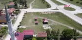 TOKAT GÖREV YAPTIĞI CAMİYİ ÇİÇEK BAHÇESİNE ÇEVİRDİ