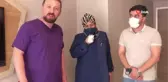 Ayağa bile kalkamıyordu, tedavinin ikinci gününde yürümeye başladı