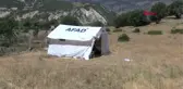 BİNGÖL HASAR GÖREN KÖYLERDE DEPREM ÇADIRLARI KURULDU