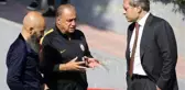Florya'da ilk kriz! Mbaye Diagne'nin Fatih Terim'e verdiği cevap ortalığı karıştırdı