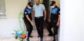Son dakika haberleri: Geçen yıl sınava giderken kaza geçirmişti... Görme engelli genci sınava yine polis götürdü
