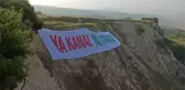 Kanal İstanbul temel atma alanına 