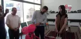 Karakalem resim yarışmasında Türkiye birincisi Sındırgı'dan