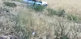 Kayseri'de feci kaza: Şarampole devrilen aracın sürücüsü yola fırladı