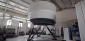 Konyalı iş insanı Airbus yolcu uçağı simülatörü üretti