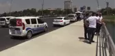 Nehirde erkek cesedi bulundu