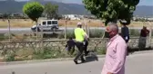 Otomobille motosiklet çarpıştı: 2 yaralı