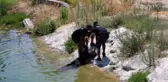 Seyhan Nehri'nde erkek cesedi bulundu