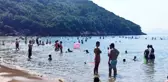 Sıcağı gören milli parka akın etti