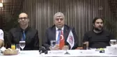 TBPF Başkanı Özdemir, Kocaeli'de basın mensuplarıyla bir araya geldi