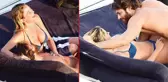 Teknede sıcak dakikalar! İtalyan güzel Diletta Leotta, Can Yaman'ı öpücüklere boğdu