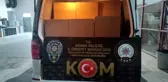 Adana'da kaçakçılık operasyonu