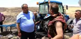 Aksaray'da hasada günler kala 250 dekarlık arpa tarlası kül oldu