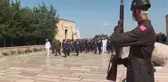 Bakan Akar ve TSK Komuta Kademesi, OYAK Yönetim Kurulu ile Anıtkabir'i ziyaret etti