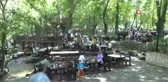 Dağılcak Tabiat Parkı doğa tutkunlarının akınına uğradı