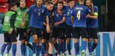 EURO 2020 Son 16 Turu'nda Avusturya'yı 2-1 yenen İtalya, çeyrek finale yükseldi