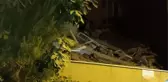 Sarıyer'de çöken 9 katlı binadaki arama çalışmaları devam ediyor