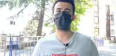 Sarıyer'de çöken boş binanın eski sakini Mehmet Yalçın, mağdur olduklarını iddia etti